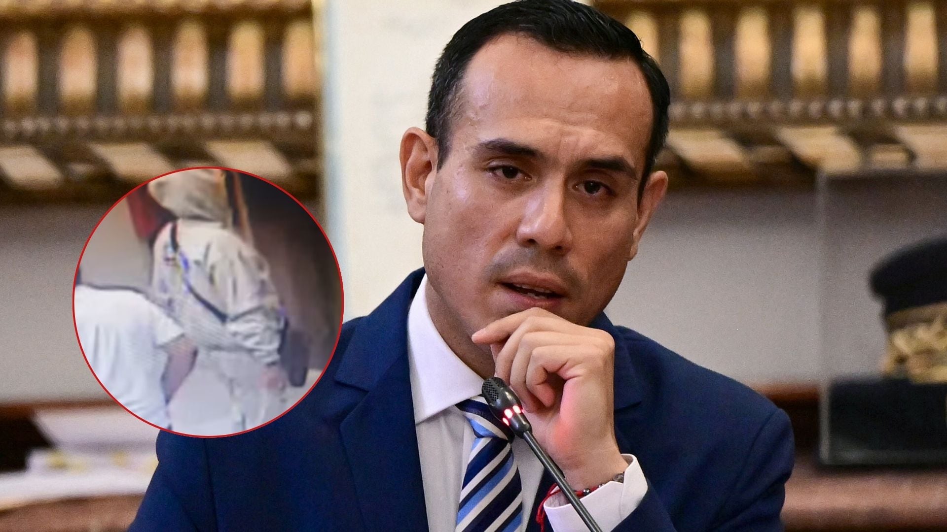 Considera que el presidente José Jerí debería renunciar por el Caso Chifagate. Composición: Gestión