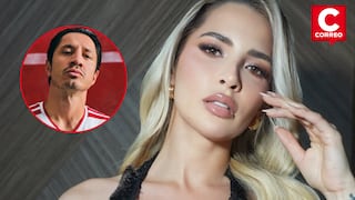 Macarena Gastaldo sobre Gianluca Lapadula: “Un piquito no se le niega a nadie”