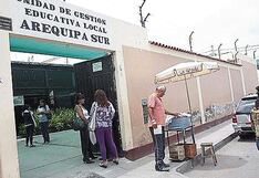 Cinco casos de tocamientos indebidos este año en colegios de la Ugel Sur Arequipa