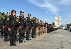 Policía presenta plan “Seguridad Escolar La Libertad 2025″