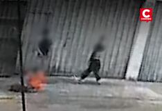 Menores de edad roban celular a un hombre con discapacidad, en el Cercado de Lima