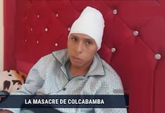 Sobreviviente acusa a militares de manipular escena tras muerte de 5 personas en Colcabamba