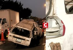 Magdalena: accidente en la Costa Verde deja dos heridos tras choque de auto contra un poste