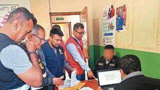 Policías liberaron a detenido para que fuera a buscar dinero y pueda completar el pago de la coima en Piura