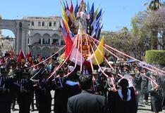 Así se vivió la procesión de Santa Rosa de Lima en Arequipa (GALERÍA)