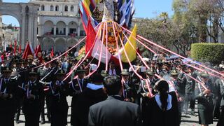 Así se vivió la procesión de Santa Rosa de Lima en Arequipa (GALERÍA)