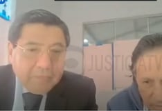 Alejandro Toledo se descompensa en audiencia y su abogado alerta que tenía escalofríos y presión baja