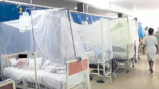 Casos de dengue y neumonía se disparan en Piura