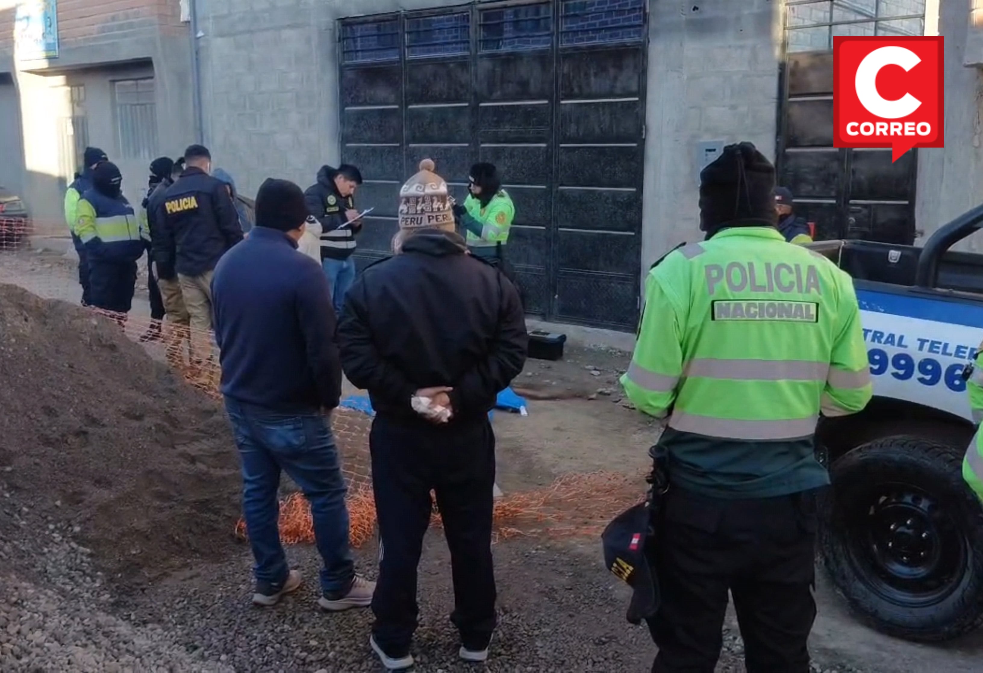 Hallan muerto a sospechoso de asesinar a madre de familia en Pasco