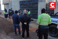 Hallan muerto a sospechoso de asesinar a madre de familia en Pasco