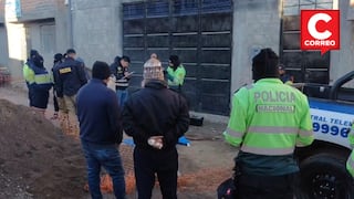 Hallan muerto a sospechoso de asesinar a madre de familia en Pasco