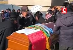 Puno: Pobladores aymaras claman justicia tras el asesinato del alcalde de Collini