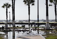 Marina de Guerra del Perú: 101 puertos cerrados por oleaje extremo