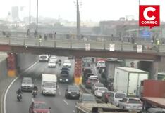 Lima Expresa refuerza Puente Ricardo Palma tras colapso por accidente vehicular