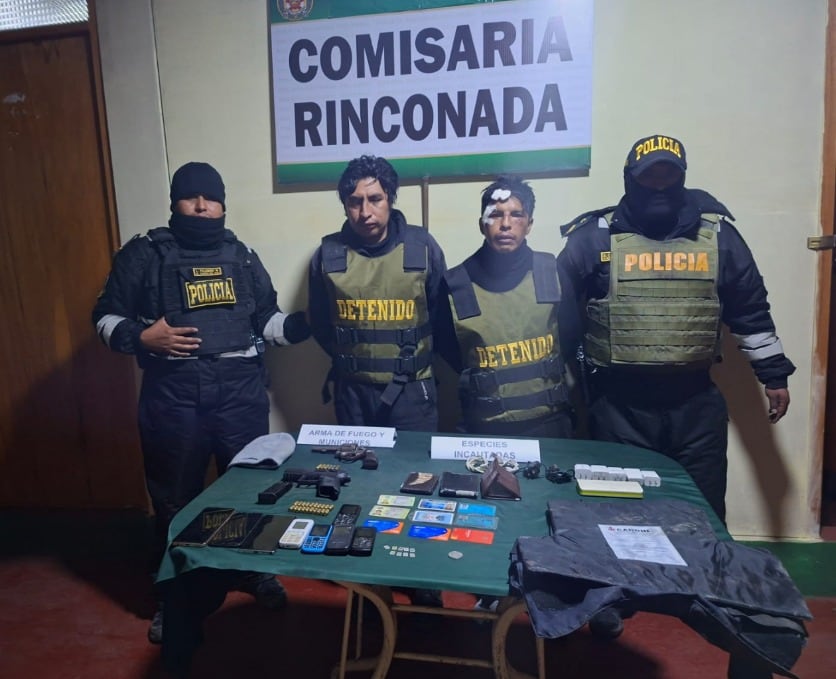 La intervención ocurrió en un local nocturno del centro poblado La Rinconada, distrito de Ananea, provincia de San Antonio de Putina.