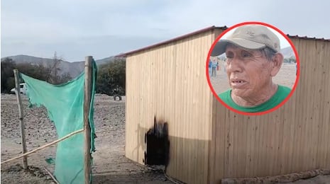 Nasca: quema de chozas deja a más de 300 familias afectadas en Pampa Hermosa