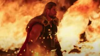 Marvel lanzó el teaser oficial de “Thor: Love and Thunder”