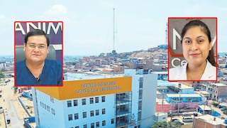 Lambayeque: proponen mover a funcionaria vinculada a clínica de gobernador Jorge Pérez