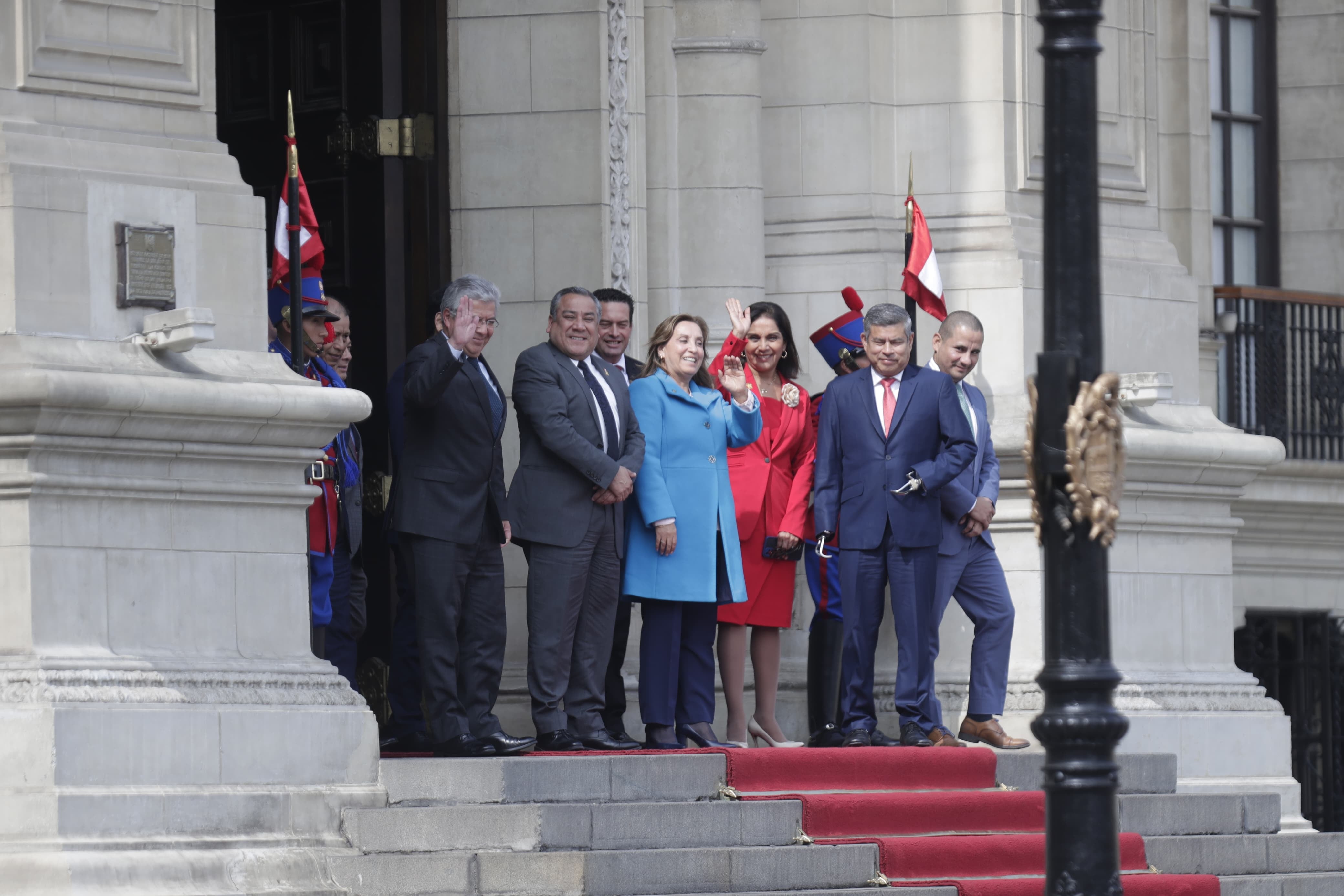 Para el analista Rospigliosi, hay un cogobierno entre Dina Boluarte y las bancadas de FP, APP y Podemos. Foto: Hugo Perez/ @photo.gec