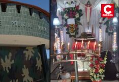 Efectivo policial fue asesinado a balazos a pocos metros del Frente Policial Vraem (VIDEO)