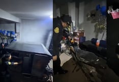 Chiclayo: Policía recupera mototaxi robada y halla otras motos y autopartes