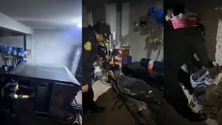 Chiclayo: Policía recupera mototaxi robada y halla otras motos y autopartes
