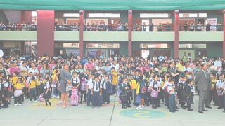 La Libertad: No todos los colegios iniciaron el año escolar 2025