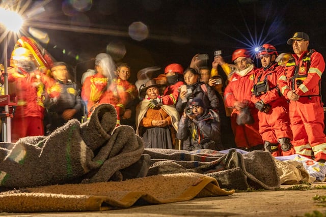 Sismo en Junín deja seis fallecidos, más de 20 heridos y graves daños en Pumpunya (FOTOS)