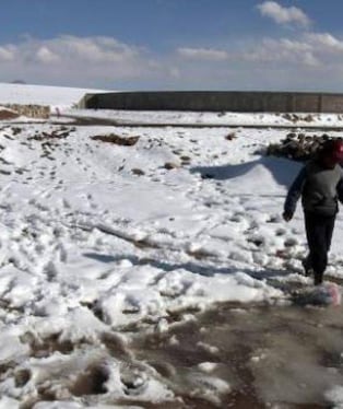 El organismo emitió un aviso meteorológico de nivel naranja por nevadas, granizo, aguanieve, lluvias y fuertes vientos que afectarán la sierra sur durante 47 horas. (Foto de archivo y referencial: GEC)