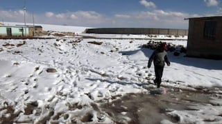 Senamhi alerta nevadas de hasta 8 centímetros en Puno desde este 2 de julio