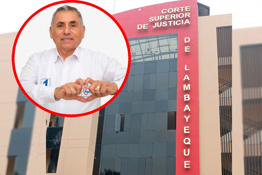 Actual consejero regional postula por Somos Perú.