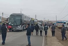 Unión Nacional de Transportistas advierte más de S/500 millones en pérdidas por bloqueo de vías