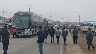 Unión Nacional de Transportistas advierte más de S/500 millones en pérdidas por bloqueo de vías