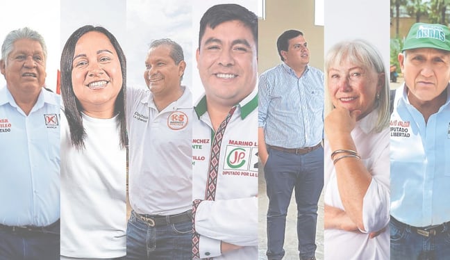A Fuerza Popular le corresponderían tres escaños, uno a Juntos por el Perú, uno al Partido del Bueno Gobierno, uno a Renovación Popular y uno al Partido Cívico Obras.