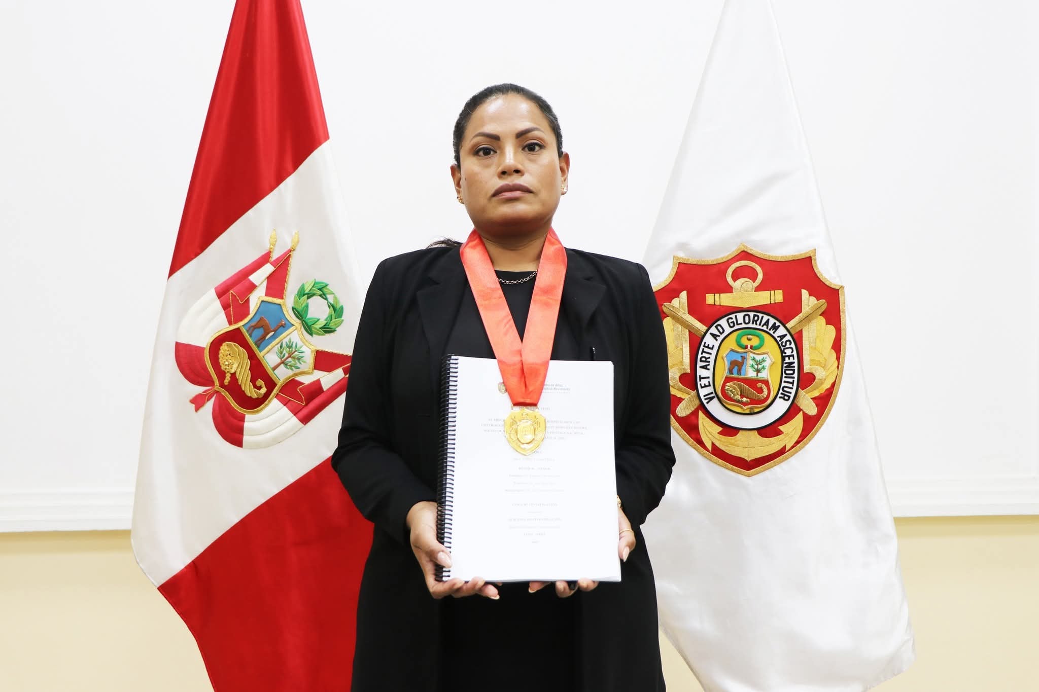 Erika López ejerció como administradora de EsSalud.