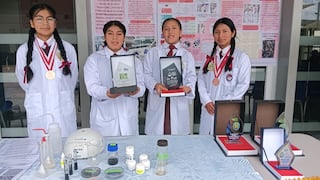 Junín: Escolares de la I.E.E 9 de Julio crean nanopartículas y conquistan en feria Eureka 2025