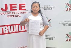 De ripley: trujillana fue inscrita como candidata al Senado por Cajamarca, pero no lo sabía