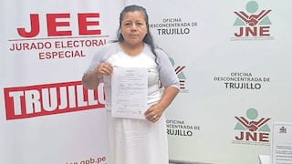 De ripley: trujillana fue inscrita como candidata al Senado por Cajamarca, pero no lo sabía