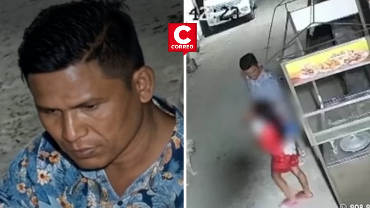 El sospechoso fue ubicado once días después del hecho y liberado por disposición policial. La comunidad Shipibo-Konibo exige medidas para evitar nuevos casos. (Imágenes de América Noticias)