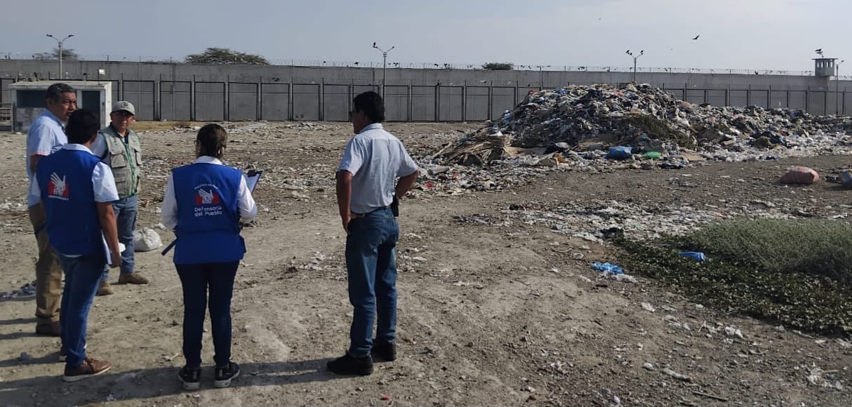 Retirarán residuos sólidos.