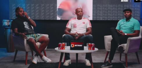 Jefferson Farfán en su podcast 'Enfocados'.