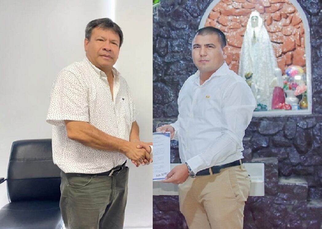 José Estela denunció a Álvaro Vásquez.