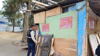 Piura: Notifican a vivanderas que ocupan las vías públicas de la ribera del río Piura