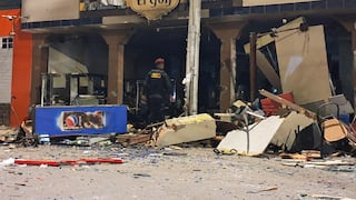 Trujillo: Explosión en panadería deja tres heridos