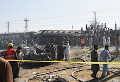 Al menos 24 muertos tras atentado contra tren militar en Pakistán