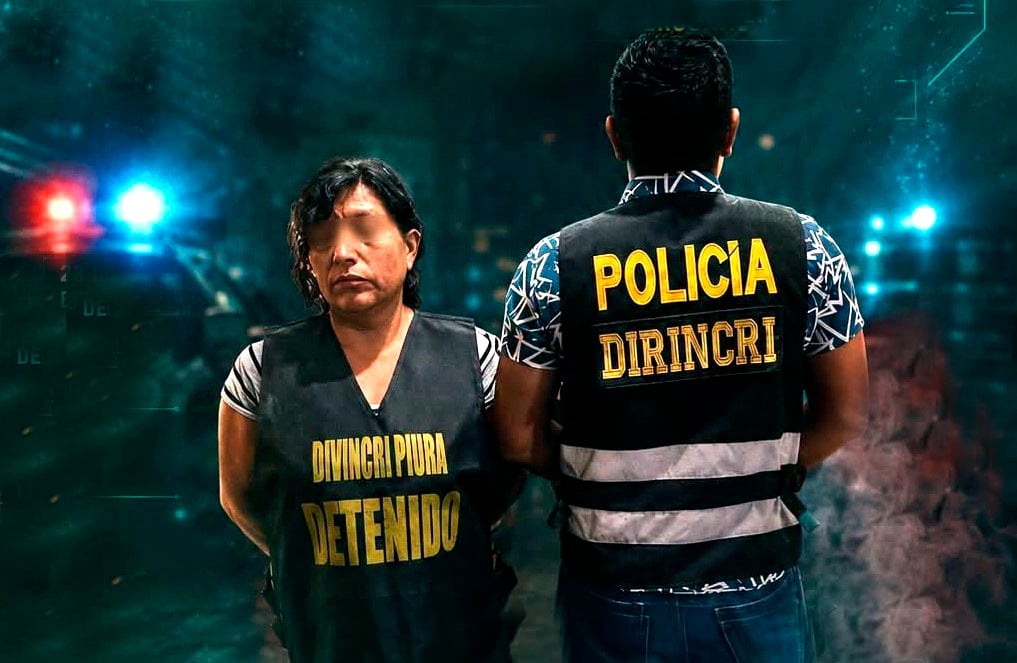 Por trata de personas en Paita.