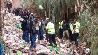 Cusco: continúa investigación tras hallazgo de otro cadáver en Saphy