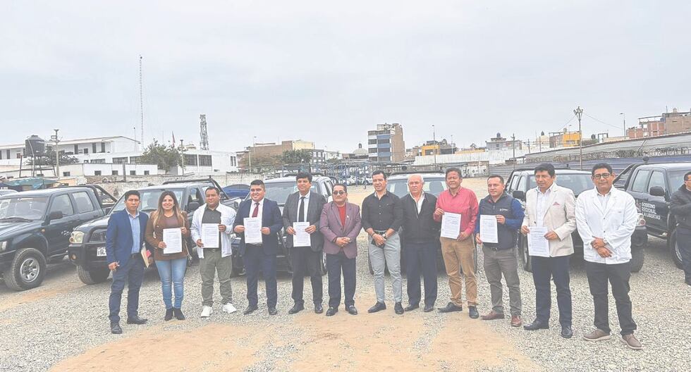 ¡Cobertura Ampliada en La Libertad! Ocho Nuevas Camionetas Refuerzan las Redes de Salud