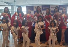 Presentación de candidatas a Miss Perú Mini Ica y Miss Perú La Pre Ica 2024