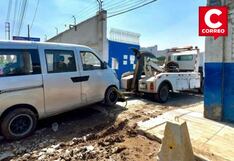 Minivan con 111 papeletas impagas por más de S/2 millones fue intervenida en San Borja
